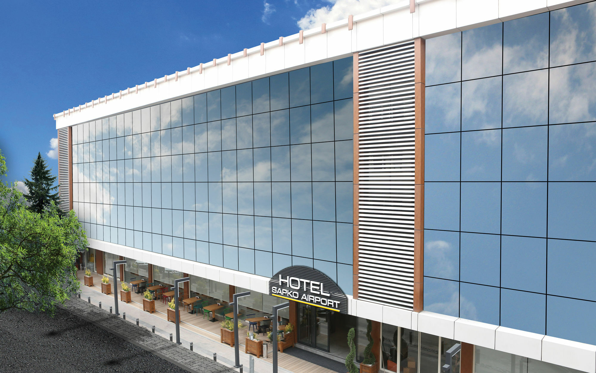Sapko Airport Hotel Κωνσταντινούπολη Εξωτερικό φωτογραφία